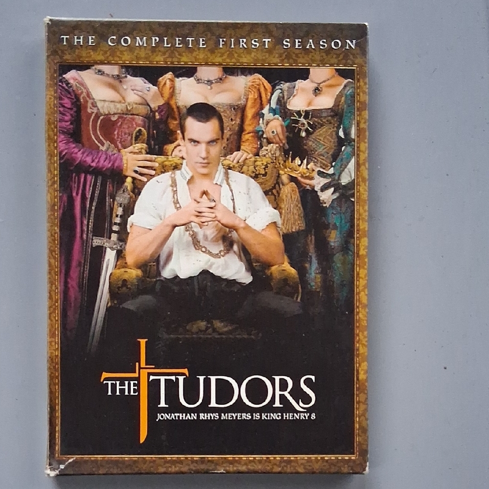The Tudors Complete First Season DVD